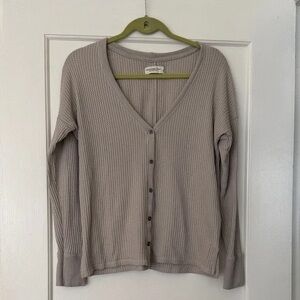 Abercrombie & Fitch Cozy Waffle Knit